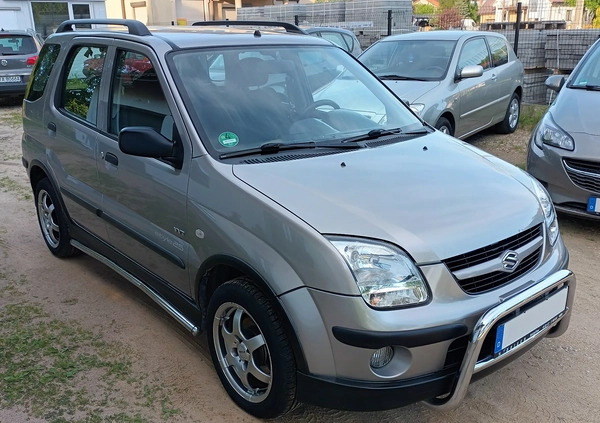 Suzuki Ignis cena 12990 przebieg: 162000, rok produkcji 2005 z Miłosław małe 326